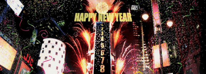 new years resolutions