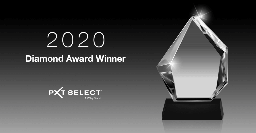 PXT Select™ Diamond Award